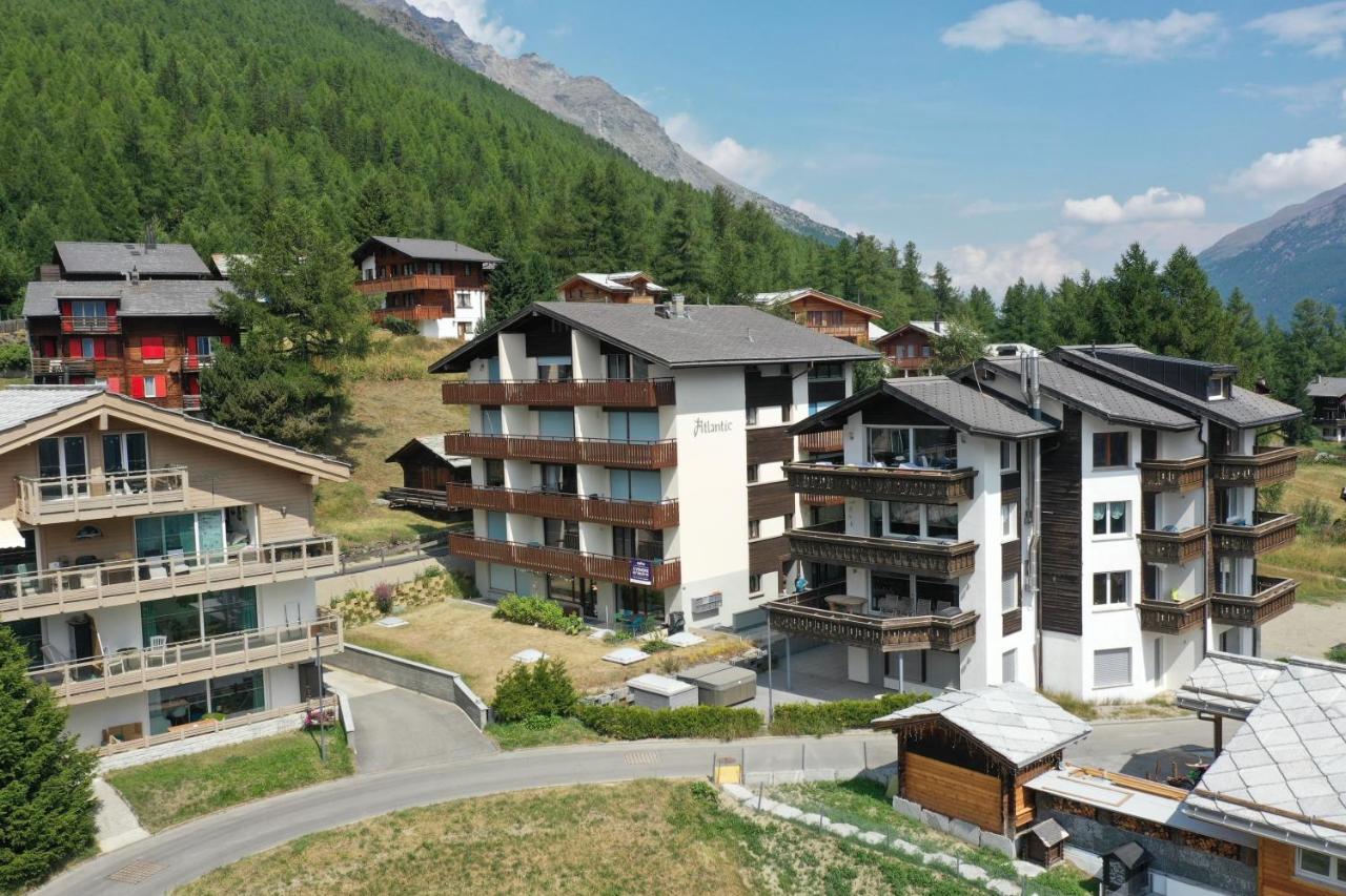 Mountain Retreat Studio: Idyllische Ferienwohnung In Saas Fee Extérieur photo
